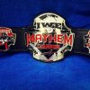 IWE MAYHEM Champion Belt